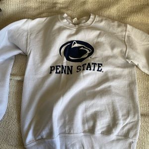 Small Penn State crewneck